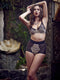 Devils Mask High Waist Panty